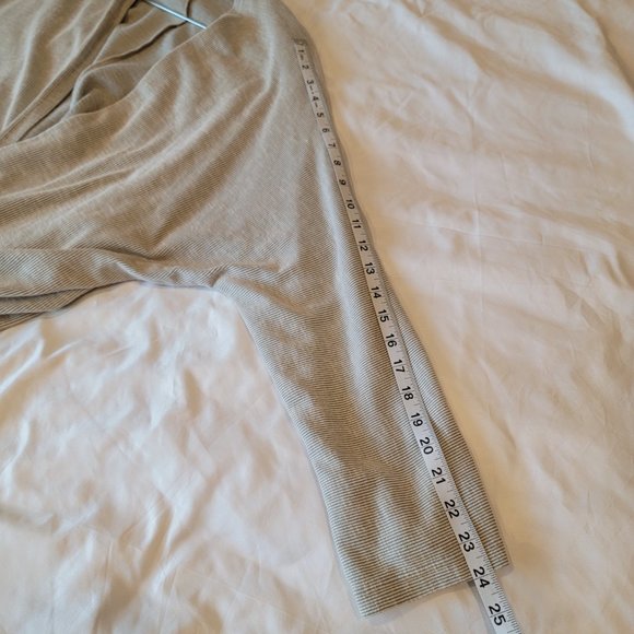 DONNI | Light Grey Ribbed Duster Cardigan | One Size Fits Most - Picture 9 of 9